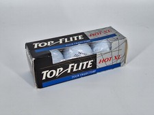 Vintage Top Flite Hot XL 1994  3x Golf Bälle