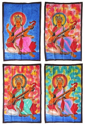 Saraswati bharati batiktuch - saraswati,