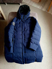 Nord Blanc Steppmantel, Gr. 42, Blau, 70 % Daune, 30 % Federn