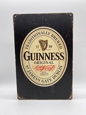 Blechschild Guinness 20x30cm
