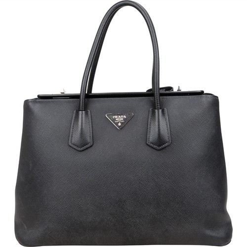 Prada black saffiano - prada,
