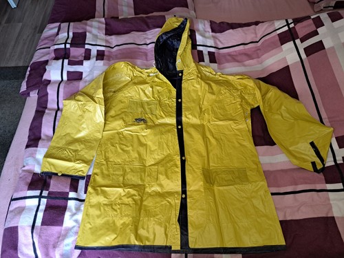 Pvc regenjacke gummi - pvc,
