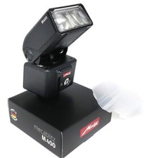 METZ mecablitz M400 N  Blitzgerät Blitz für NIKON digital   * Fotofachhändler *