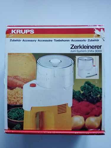 Krups mixaufsatz zerkleiner - krups,