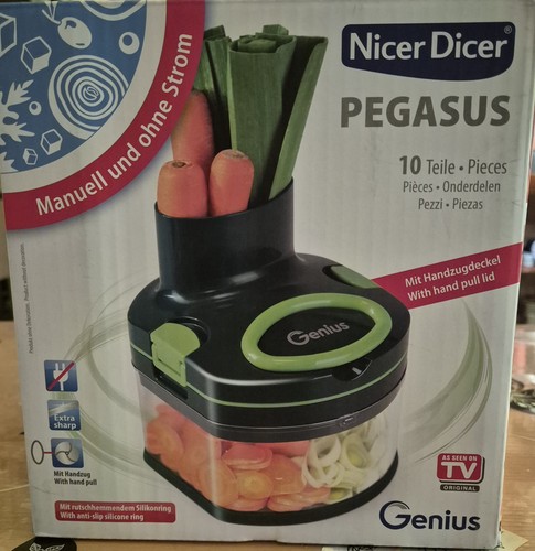 Genius nicer dicer - nicer, pegasus