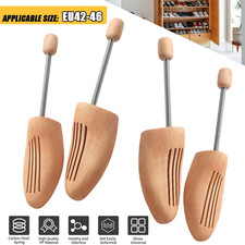 2 Paar Schuhspanner aus holz