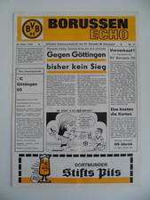 Borussia Dortmund-Göttingen