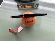 Pelikan Füllhalter  30, RG, Goldfeder, 2/65-10/73 Schwarz/Gold, Neuwertig!