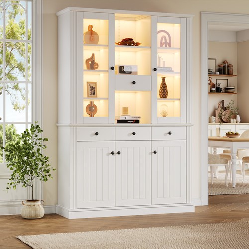 Led vitrinenschrank - led,