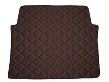 Braun Gestepptes Öko Leder