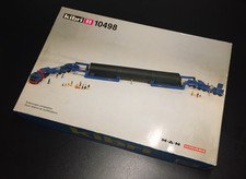 kibri 10498 Bausatz MAN 4 Achs Schwertransport "Kesselbrücke" H0 1:87