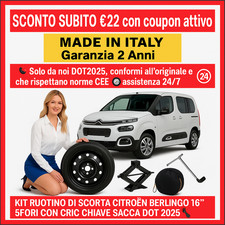 💥 Set Platzsparend Notrad
