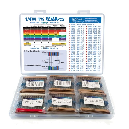 Widerstand sortiment kit - widerstand,