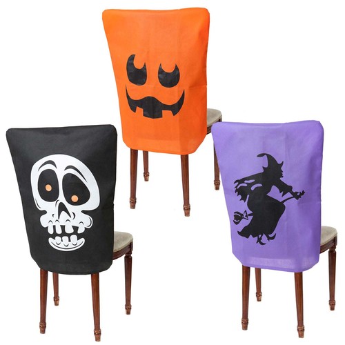 Halloween stuhlhussen - halloween,