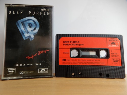 Deep purple perfect stranger - purple,