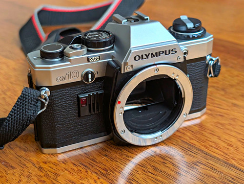 Olympus om10 35mm - om10,