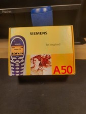 Siemens A50 Handy, Blau