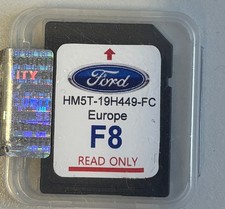SD Karte Navigation FORD SYNC