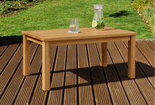 Holz Garten Couchtisch