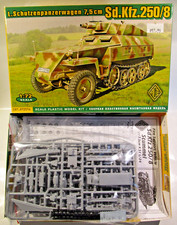ACE # 72514 L.Schutzenpanzerwagen 7,5cm Sd. Kfz.250/8 OVP/MIB inkl. Versand in D