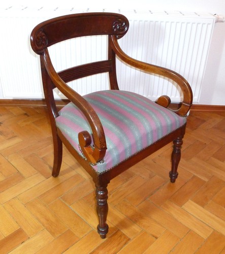 Spätbiedermeier sessel - spätbiedermeier, ca
