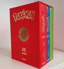 Manga Pokémon - Die ersten Abenteuer, 25 Jahre Sonderausgabe, Schuber