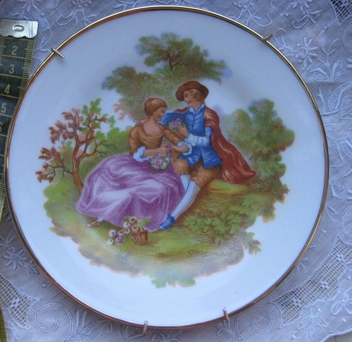 Fragonard galante paar - fragonard,