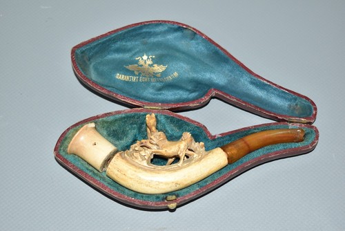 Alte antike meerschaumpfeife - antike,