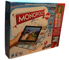 Monopoly Zapped Edition Hasbro Komplett Mega RAR