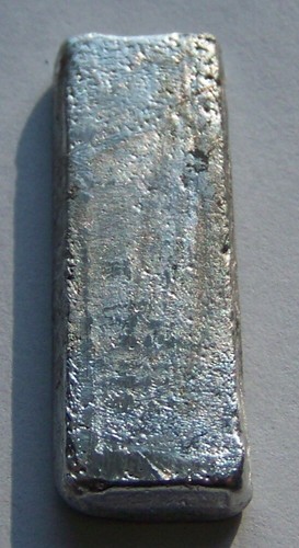 Gramm indium indiumbarren - -,