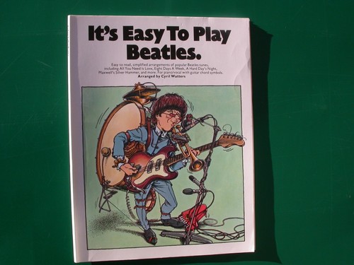 Notenheft easy to play - easy,