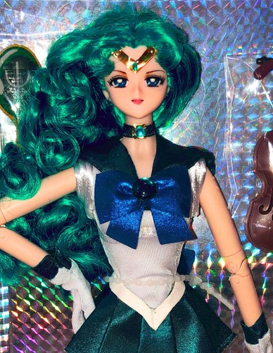 Sailor moon doll art - moon, piece