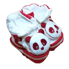 Gr.2, Mini Brandon, Rasselschuhe/Babyschuhe/Plüschschuhe, Tier Rassel