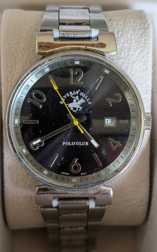 Vintage beverly hills - hills, polo