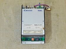 Matuschek Industrie Elektronik   IGEL RI-2200  RI-2200-01 Used