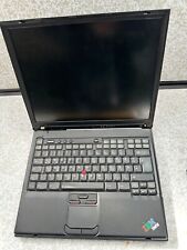 RETRO NOTEBOOK IBM THINKPAD T42 INTEL PENTIUM M LAPTOP RADEON 7500 WLAN