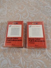 GIORGIO GABER ZUCHTHÜHNER GESCHLAGEN SELTEN 2 MC TAPE KARUSSELL TOP