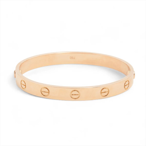 Cartier love armband 750 - 750, (pg)