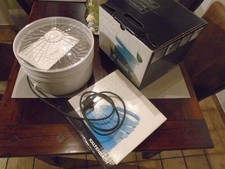 Kaltenbach Dörrex mit 3 Dörrgitter Siebe Automat Dehydrator Obst Beeren Müsli