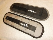 2 x 1,0 kg Set Gewichtsmanschetten, Gewichte, Hand-Fussgewichte gut! /47