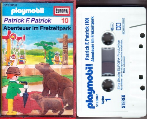 Playmobil patrick - -,