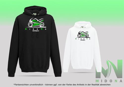 Fun hoodie midona motorcycles - hoodie,