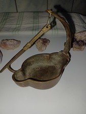 Alte Grubenlampe, Offener Frosch mit Mineralien, Bergbau