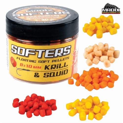 Madix softers 8x10mm soft - madix,