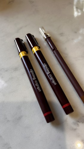 Rotring isograph 3er set - rotring, .35