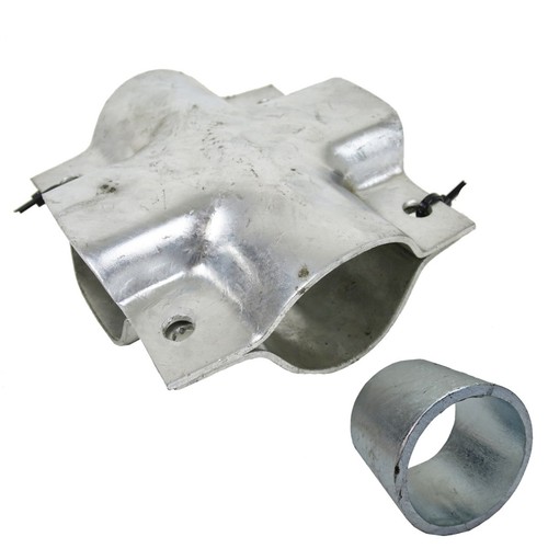 Klemmschale für 80mm achsrohr - klemmschale,