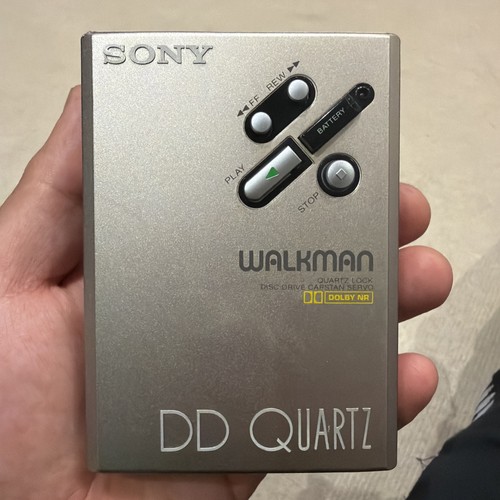 Sony walkman dd3 - sony, wm-dd3