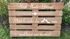High Heels Garage Aufkleber
