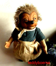 alte Steiff - Mecki  Figur  "Micki  HÖR ZU"  Diehl Film 50/60er Jahre