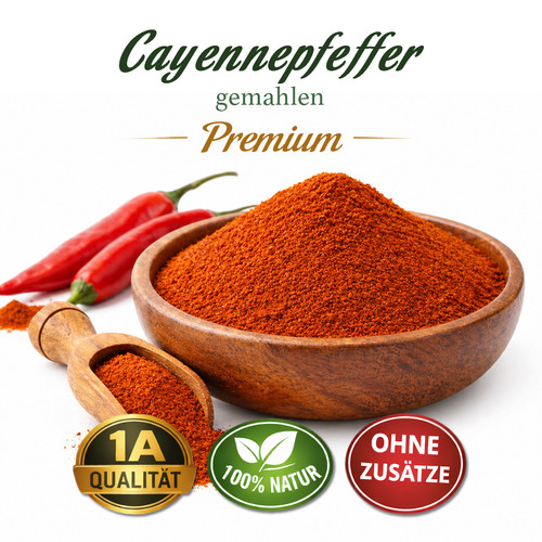Cayenne pfeffer chilipulver - cayenne,